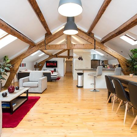 Lb Vacation Rentals I Big Loft 107M2, 10Min Walk To Palais Des Festivals Канны Экстерьер фото