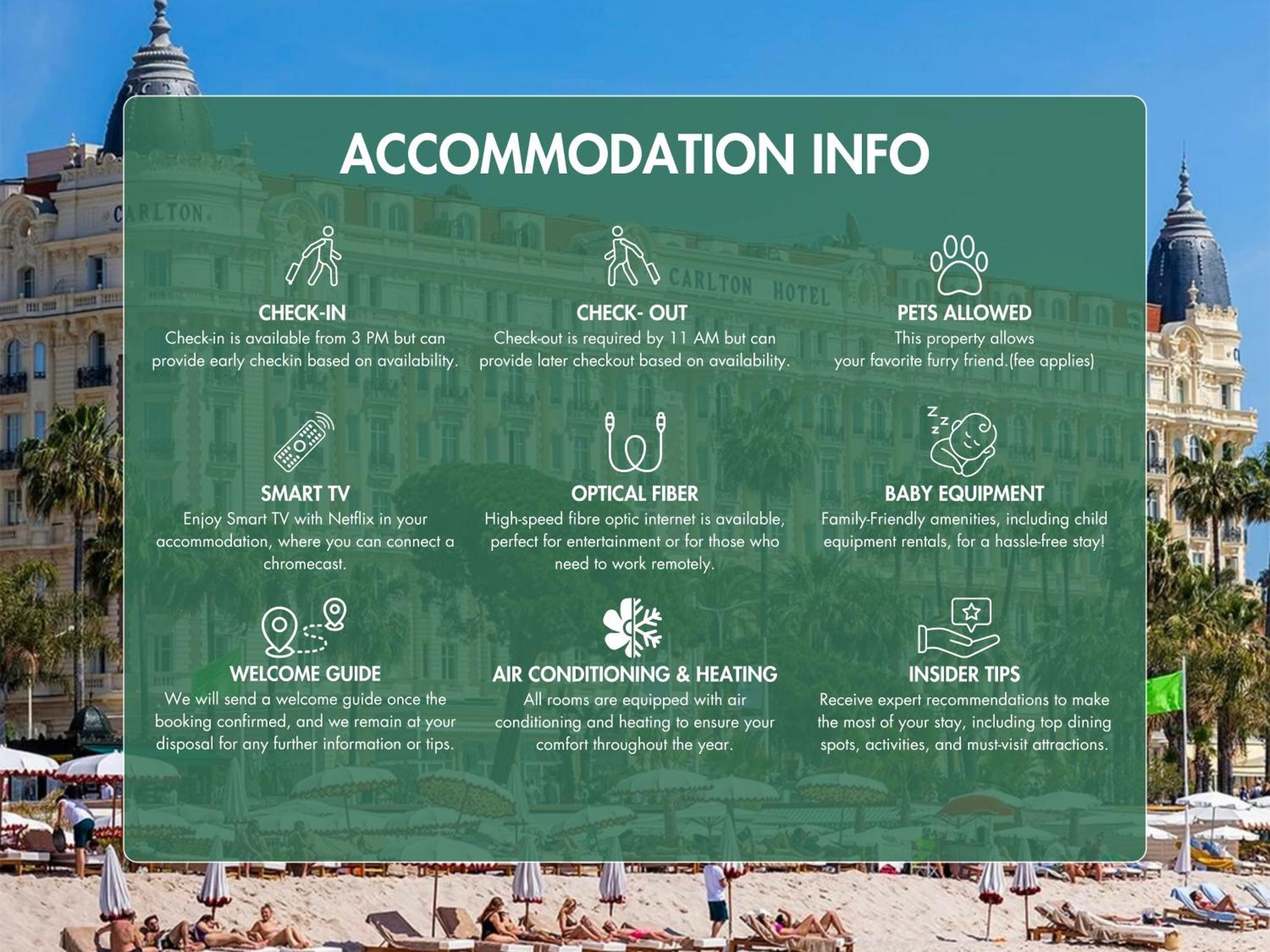 Lb Vacation Rentals I Big Loft 107M2, 10Min Walk To Palais Des Festivals Канны Экстерьер фото