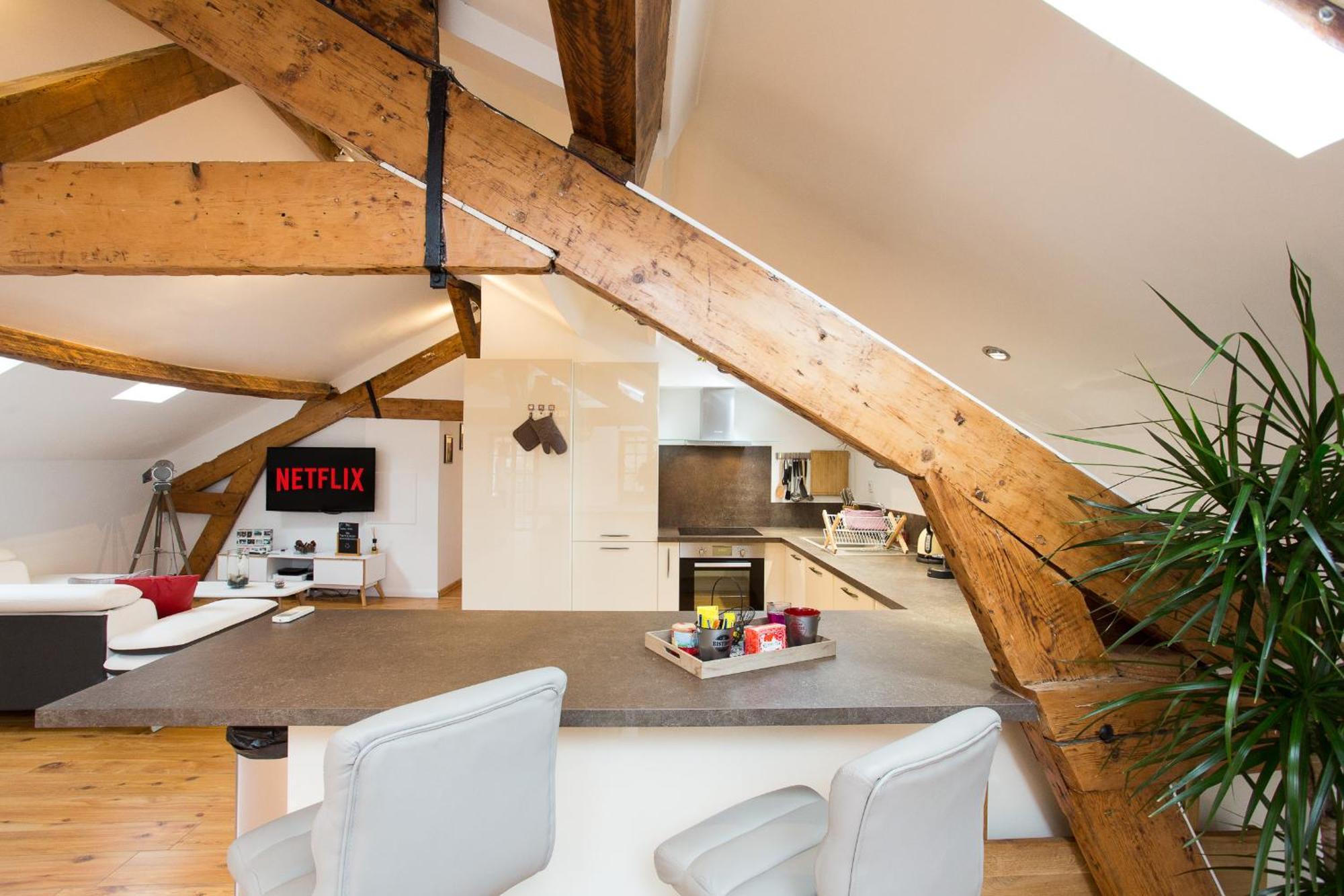Lb Vacation Rentals I Big Loft 107M2, 10Min Walk To Palais Des Festivals Канны Экстерьер фото